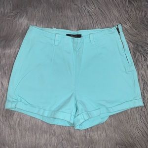 Forever 21 Aqua Jeans size 24 US side zipper
